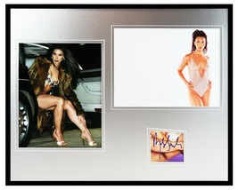 Roselyn Sanchez Signed Framed 16x20 Lingerie Photo Set Devious Maids Rush Hour - £116.78 GBP