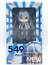 Yuki Miku Dayo Hatsune Snow Nendoroid 549 Vocaloid Figure Good Smile 2015 Unopen - $62.99