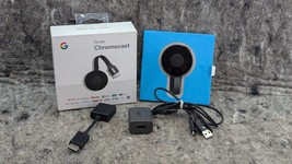 Google Chromecast (2nd Generation) HD Media Streamer - Black - $14.99