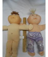 Vintage lot of 2 Hasbro Cabbage Patch Kids Dolls vsigned Xavier Roberts ... - £11.14 GBP