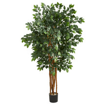5 Sakaki Artificial Tree with 1470 Bendable Branches - £193.43 GBP
