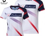 TECHNIST 2024 Unisex Short Sleeve T-Shirt Badminton Tee Top Asia-Fit NWT... - $54.81