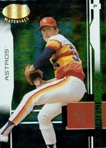 2003 Leaf Certified Materials Nolan Ryan 72 Astros - £2.99 GBP