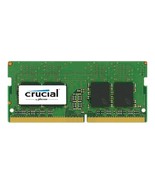 Crucial 8GB DDR4 2400 MHz PC4-19200 SODIMM 260-Pin Laptop Memory SR - $51.99