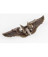 U.S. Army Air Force Aerial Gunner Wings 3&quot; Long - $2,410.40 MXN