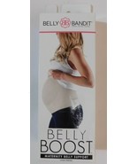 Belly Bandit Maternity Belly Boost Support Size Medium Nude in Color Bra... - £34.04 GBP