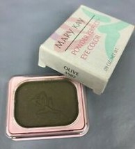 Mary Kay Powder Perfect Eye Color Olive 4987 Eye Shadow - £11.94 GBP