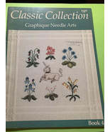 Classic Collection Graphique needle arts cross stitch design book - £5.50 GBP