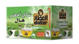 Alattar Green Tea Cardamom 15 Bag - £27.38 GBP