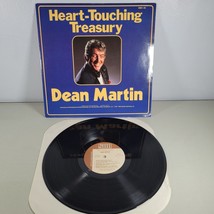 Dean Martin Vinyl LP Heart Touching Treasury Record Album - £5.57 GBP