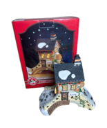 St. Nicholas Square &quot;Steiner&#39;s Brewery&quot; Illuminated Hand Painted Porcela... - $476.94 MXN