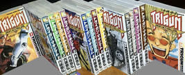 Trigun MAXIMUM comic Vol 1-14 complete set Manga Japanese Otaku Anime - £130.72 GBP