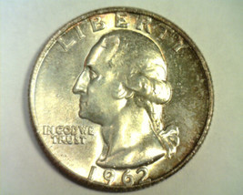 1962-D Washington Quarter Gem Uncirculated Toned Gem Unc. Attractive Toning - £27.42 GBP
