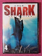 Shark Attack 4 Film Collection - DVD - Shark Attack 2-3, Shark Zone - BRAND NEW - £8.40 GBP