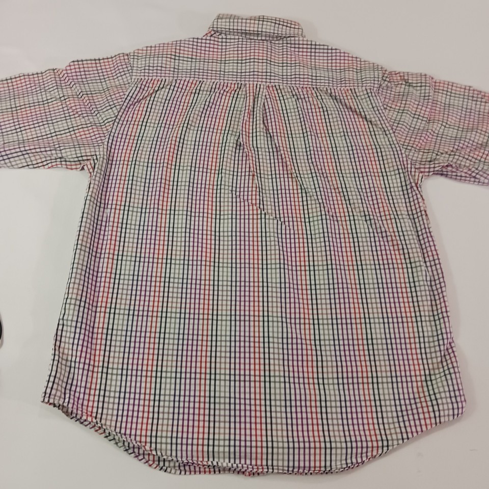 Carhartt S252 WTH Men’s Multicolor Plaid Cotton  Button-Down Long Sleeve Size M Item image 13