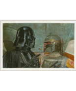 Dave Dorman Signed Star Wars Original Art Painting ~ Darth Vader &amp; Boba ... - $1,979.99