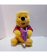 Winnie The Pooh Read With Me Story Telling Plush Tested No Cartridges - £8.91 GBP