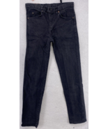Levi Strauss Men Jeans 31x34 Black 547 Vintage Orange Tab 1990&#39;s Austral... - £31.15 GBP