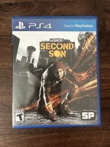 inFamous: Second Son PS4 Video Game (PlayStation 4 PS4 2014) - $11.99