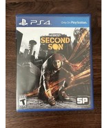 inFamous: Second Son PS4 Video Game (PlayStation 4 PS4 2014) - £9.47 GBP