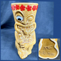 The Pizz Delivery Boy Tiki Farm Tiki Mug 2013 Rum Bottles - $59.39
