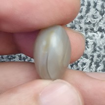 Genuine Ancient Yemeni Agate Chung Agate Dzi Bead no hole Haqeeq Amulet - £73.49 GBP