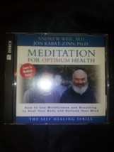 Meditation C.D. Albums by Andrew Weil, M.D.  and Jon Kabat- Zinn b20 - £8.13 GBP