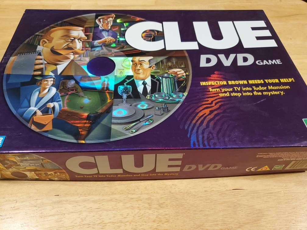 Clue: The DVD Game **USED** - £18.76 GBP