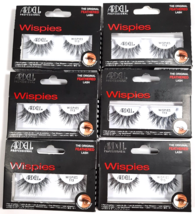 Ardell Professional Feathered Wispies Lashes 113 Set of 6 Pairs of Eyelashes - £19.13 GBP