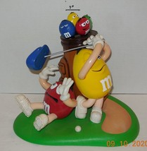 M &amp; M&#39;s Mulliganville Candy Dispenser Golf Sports Limited Collector&#39;s Ed... - $25.72