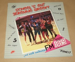 Various – School’s Out – Jeronimo Groovy – Vinyl Record Music Collection 1990 - £9.83 GBP