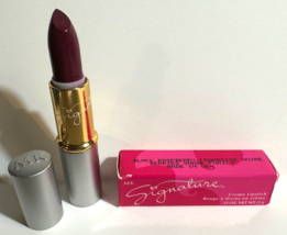 Mary Kay Signature Creme Lipstick BLACK RASPBERRY #9074 New in Box FREE ... - $14.39
