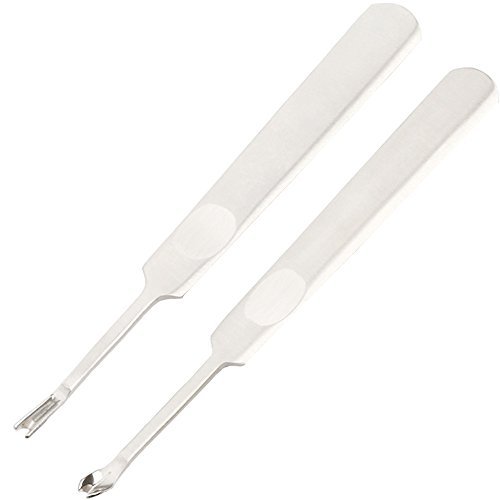 Bluemoona V U shape Leathercraft Skiving Tool edge Skiving Skiver Tool Leather G