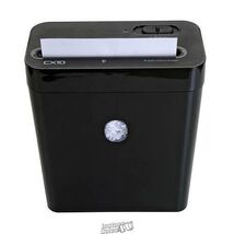 Royal-Paper Shredder Easy wastebasket Crosscut blades Auto start/stop 89... - $51.24