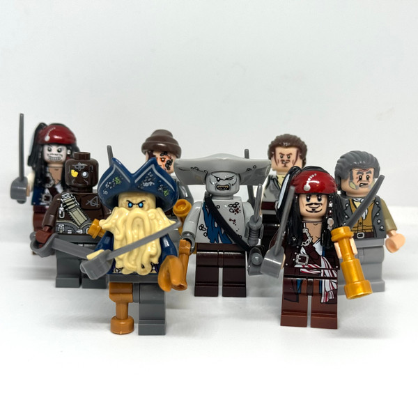YY Minifigure Building Custom Pirates of the and similar items