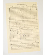 DC Justice League Tunnel Fight Pt 1-2 Signed By Danny Elfman Lyric Music... - $4,702.39 MXN