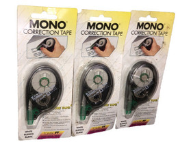 Tombo Mono Correction Tape Set Of 3 NOS - £7.47 GBP