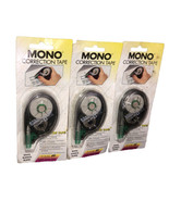 Tombo Mono Correction Tape Set Of 3 NOS - £7.35 GBP