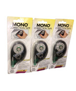 Tombo Mono Correction Tape Set Of 3 NOS - £7.04 GBP