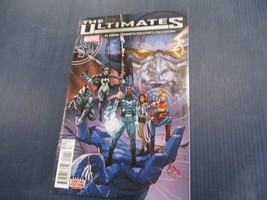 The Ultimates # 1 2015  Marvel Comics VF/NM Condition  1st app. AYO - £17.38 GBP