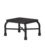 Dynarex Bariatric Step Stool, Steel Frame, Cross Brace, Non-Skid Tips 50... - $52.83