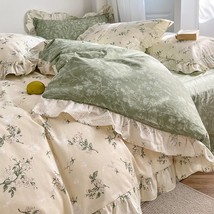 Broken Spring And Autumn Girl Bedding Sheet Quilt Cover Set Of Three - £232.78 GBP+