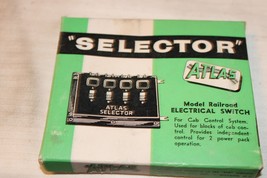 HO Scale Atlas, Selector Switch #215 Vintage BNOS - $25.00
