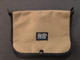 Hydro Podz Waterproof Travel Document Holder 9.5&quot; x 7&quot;  VG - $6.10