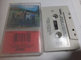 The Allman Brothers - Brothers of the road Cassette, 1981 TESTED EX - £10.01 GBP