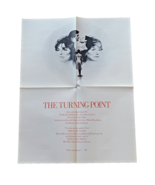 The TURNING POINT MOVIE POSTER ANNE BANCROFT SHIRLEY MacLAINE Rare Varient  - £13.73 GBP