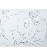 &quot;Le Vent d&#39;Arles 26.11.69.IV&quot; By Pablo Picasso Plate Signed Lithograph - $40,095.09 MXN