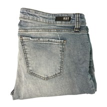 KUT from the Kloth Distressed Denim Jeans Light Wash Ripped - $19.99