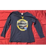 West Virginia Mountaineers Liberty Bowl 2014 Shirt L Ladies Gildan Long ... - $356.49 MXN