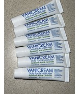 Lot Of 6  VaniCream Daily Facial Moisturizing Lotion Hyaluronic Acid &amp; C... - £11.72 GBP